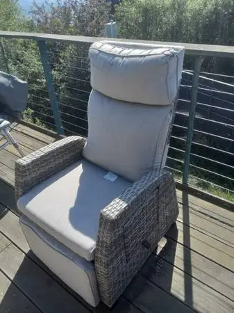 Patio recliner
