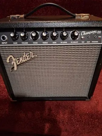 Fender Amplifier
