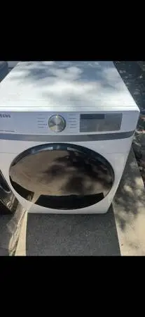 Samsung electric dryer will deliver and install