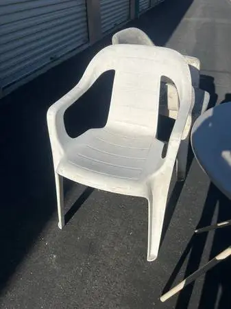Outdoor chairs