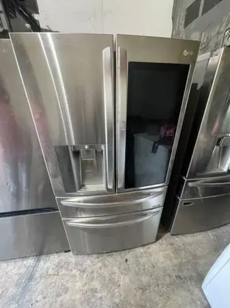 4 door lg Refrigerator