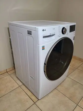 Beautiful LG large Capacity washer