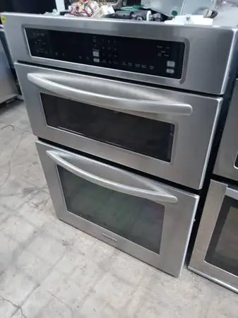 ★KitchenAid 30 stainless steel wall oven microwave combo