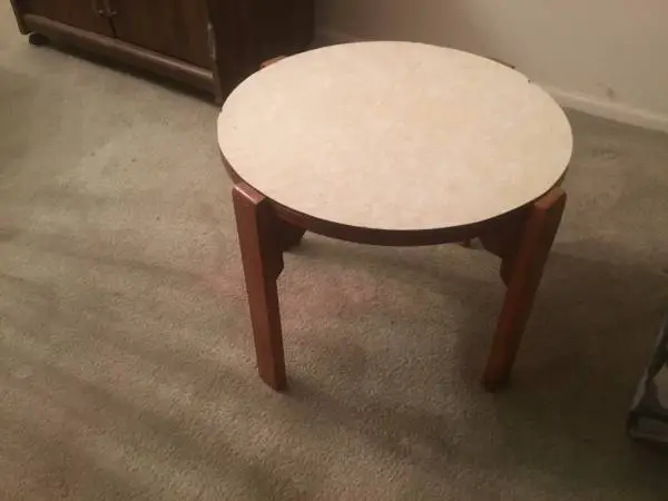 round side table