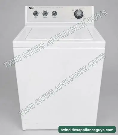 Amana Super Capacity Agitator Top-Load Washer — $225
