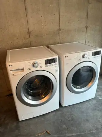 LG Front Load Washer & Dryer Set - Fully Functional & Ready to Go
