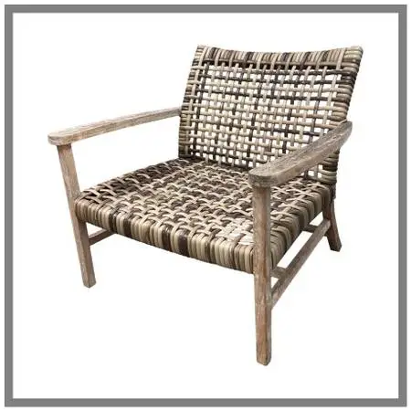 Frontgate Isola Lounge Chair, Outdoor