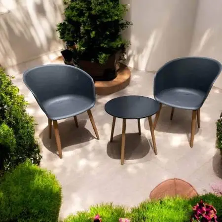 New 3pc Outdoor patio furniture seating set