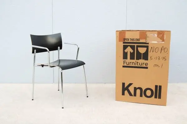 Minimalist Antti Kotilainen for Piiroinen, Knoll Chip A Chair, New