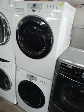 🌲Kenmore stackable front load washer and dryer set
