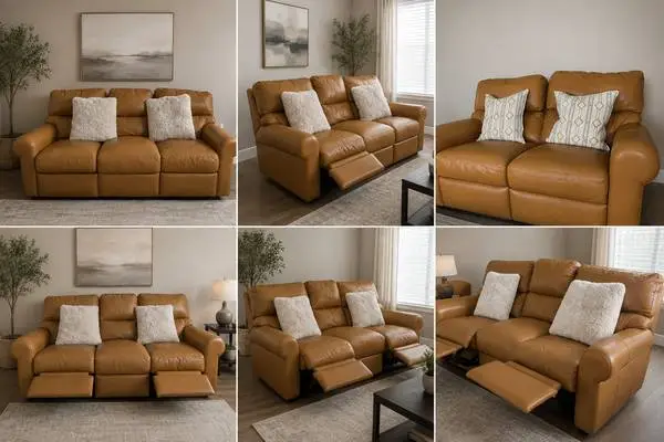 Leather recliners for sale