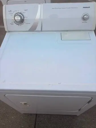 Whirlpool Super capacity, electric dryer will deliver and install