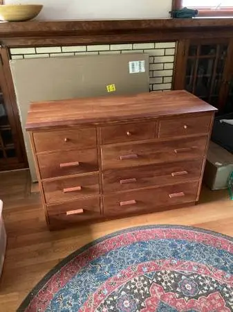 Cherry wood dresser from Room & Board