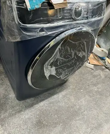 Sapphire Blue Electric Dryer Large capacity