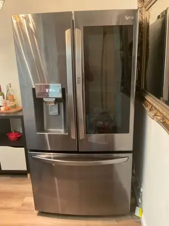 Lg fridge