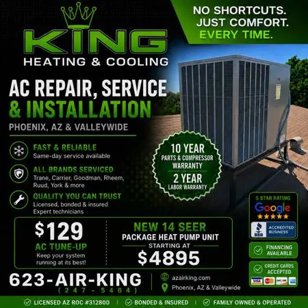 Rooftop Package AC Unit
