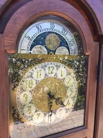 Vintage Grandfather Clock with Chimes / German Mechanism