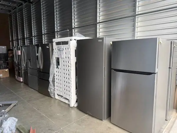 Appliance Liquidation Sale Refrigerator Washer Dryer Range
