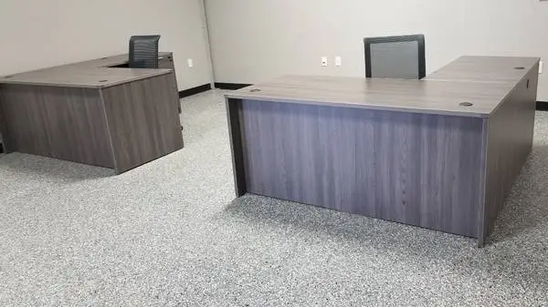 *9 Colors New in Box 6 X 6 L Shaped Desk Shell MSRP $810