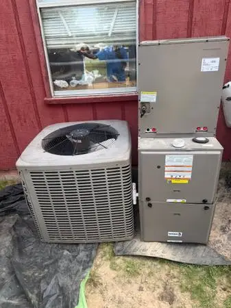 Split-system HVAC System