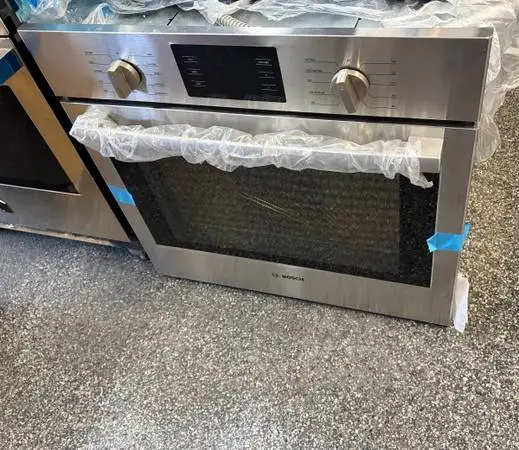 Open Box Stainless Steel Oven 500 Series
