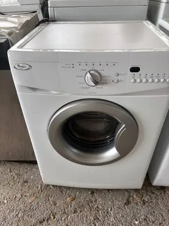 Whirlpool washer and dryer combo