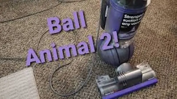 Dyson Ball Animal 2 Upright Vacuum Cleaner 42.5x13.25x15