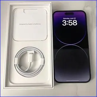 iPhone 14 Pro Max – Deep Purple – Clean & Perfect