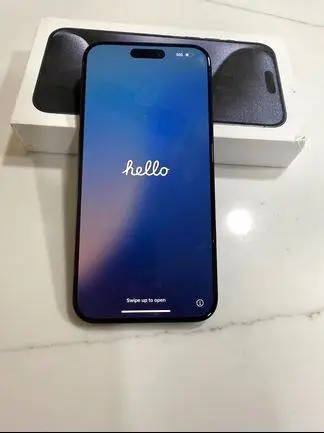 iPhone 15 Pro Max Blue Titanium – 512GB – Ready to Use