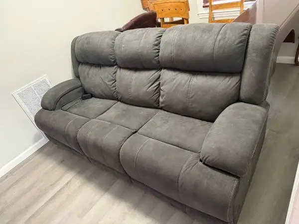 Three Section Reclining Couch
