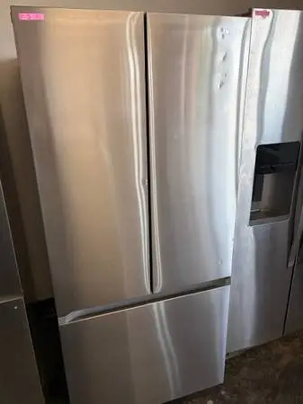 2023 30 Wide Samsung Stainless Steel French Door Refrig