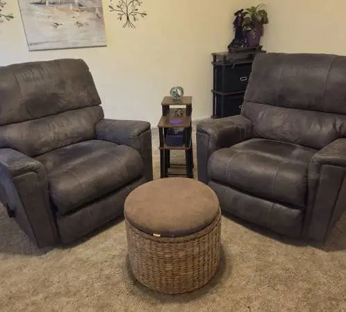 Two Rocker Recliners