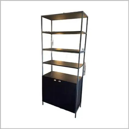 New Four Hands Trey Modular Wide Bookcase