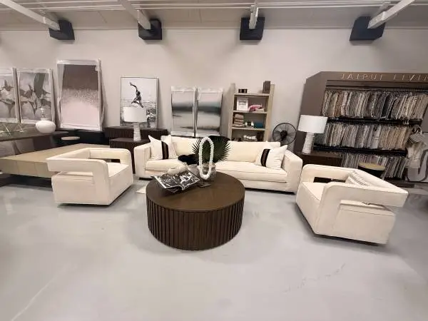 Studio full of high end furniture - ready to go!