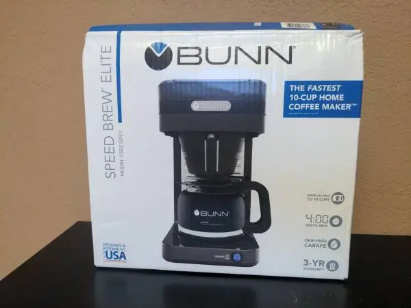 NIB New in Box BUNN Speed Brew Elite