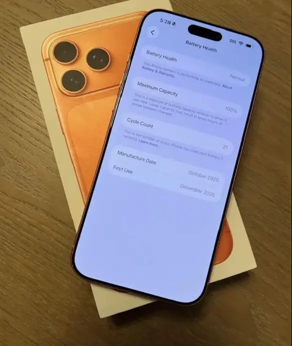 iPhone 17pro