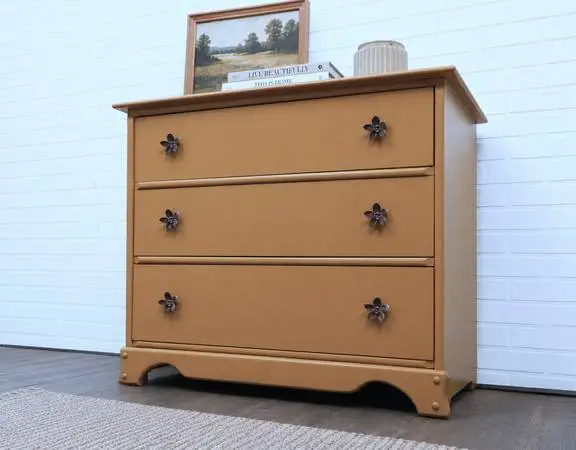 Beautiful refinished mid century dresser