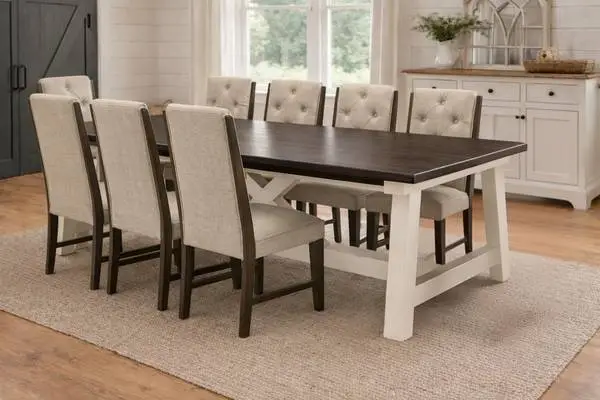 Custom Designed Farmhouse Furniture.