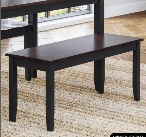 Jofran solid wood bench or coffee table