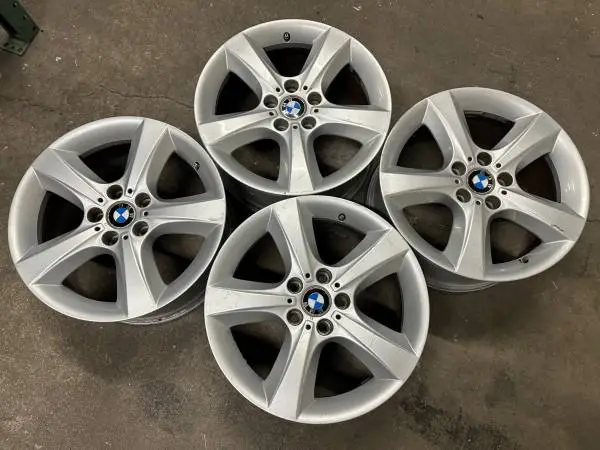 Set of 18” BMW X5 X6 Wheels & Tires