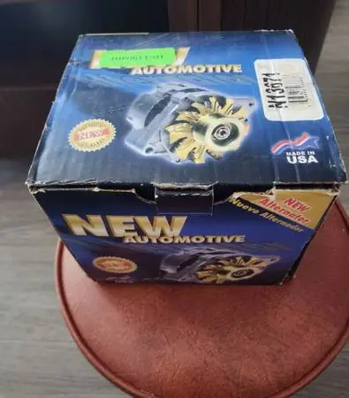 BBB Alternator, Part # N13671, Fits Many Toyotas, May Fit Other Brands