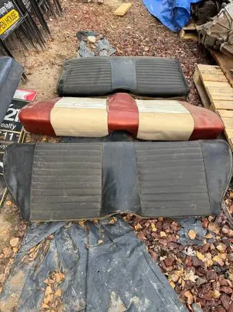 Seats for Mid-1960s Mustangs - Front Buckets - Rear Bench
