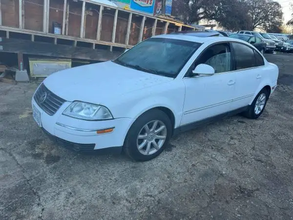 VOLKSWAGEN PASSAT 2001 PARTING OUT