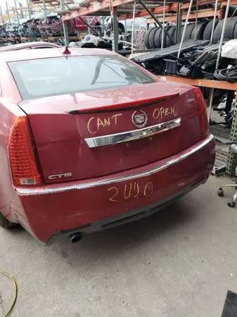 2013 Cadillac CTS PARTS
