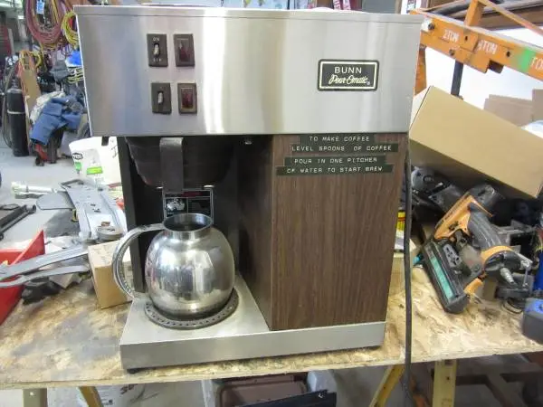 BUNN coffeemaker