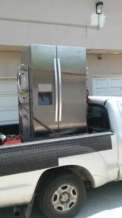SHERMAN OAKS REFRIGERATOR APPLIANCE MOVER