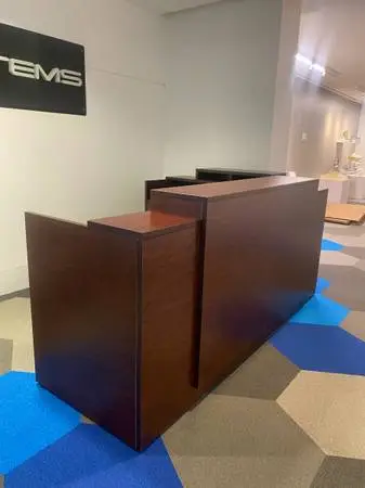 Modern Reception L-Desk