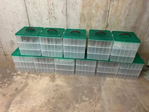 Snapware Snap and Stack Plastic Storage Containers