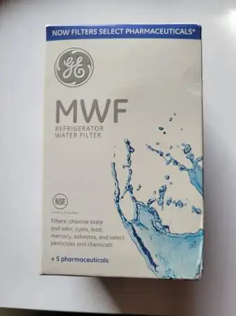 MWF Water Filter for GE Refrigerators