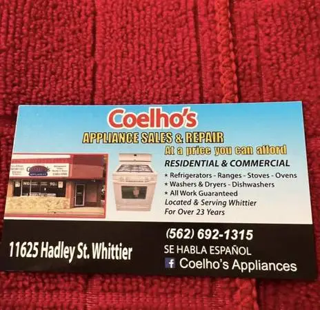 Dishwasher repairs and sales